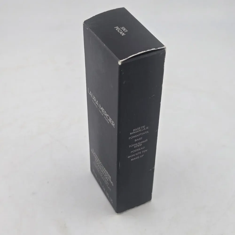 Laura Mercier Flawless Lumiere Radiance Perfecting Foundation 5N1 Pecan 1oz New